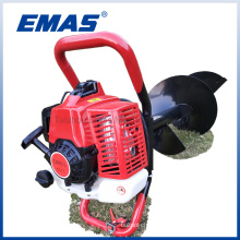 Emas Gasoline Drilling Machine 63cc Professional Earth Drill (EM630)